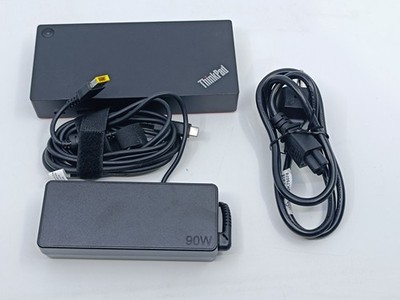 Lenovo ThinkPad USB-C Dock Gen2 40AS inkl. 90W Netzteil -Ohne Box /B-Ware _0.8_5