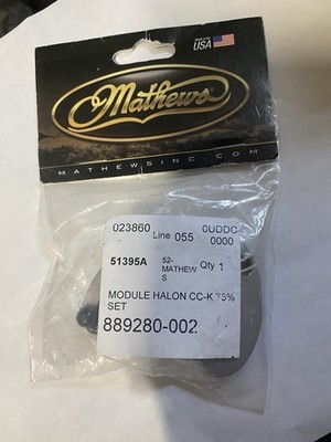 Mathews Archery Halon- CC - K - 75% Mod Set