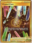 Crystal Cave 230/203 Secret Rare Evolving Skies Pokemon Near Mint