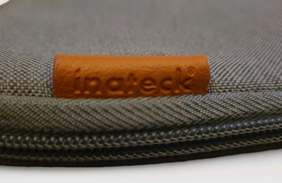 Inateck Gray 13 Inch Tablet Laptop Sleeve Case Pouch Handle. Fits Less Than 13in - Image 2 of 4