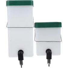 2Pcs Pet Supplies Hanging Water Fountain Rabbit Bottle No Drip Guinea Pig