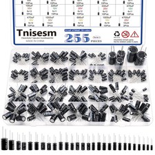 Aluminum Electrolytic Capacitor Kit - 925 Pcs, 1uF to 1000uF Range