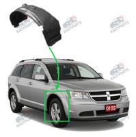Radlauf StoßStange Locaro Vorne Rechts FüR Dodge Journey Ab 2009