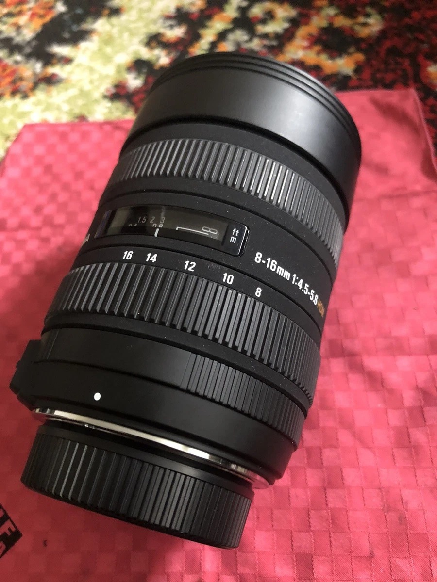 Sigma 8-16mm Focal Camera Lenses for sale | eBay