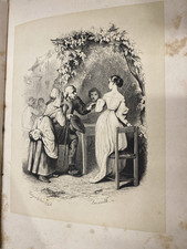 L’ÂNE MORT – Jules Janin – Édition illustrée 1842 – Reliure ancienne – Tony Joha