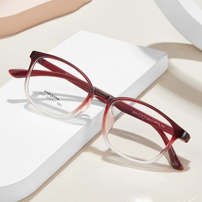 Classic Retro Eyeglass frames Women Spectacles Full Rim Glasses wide edge 3.5mm