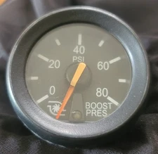 Used Peterbilt Q43-6012-020E Turbo Boost Pressure Gauge