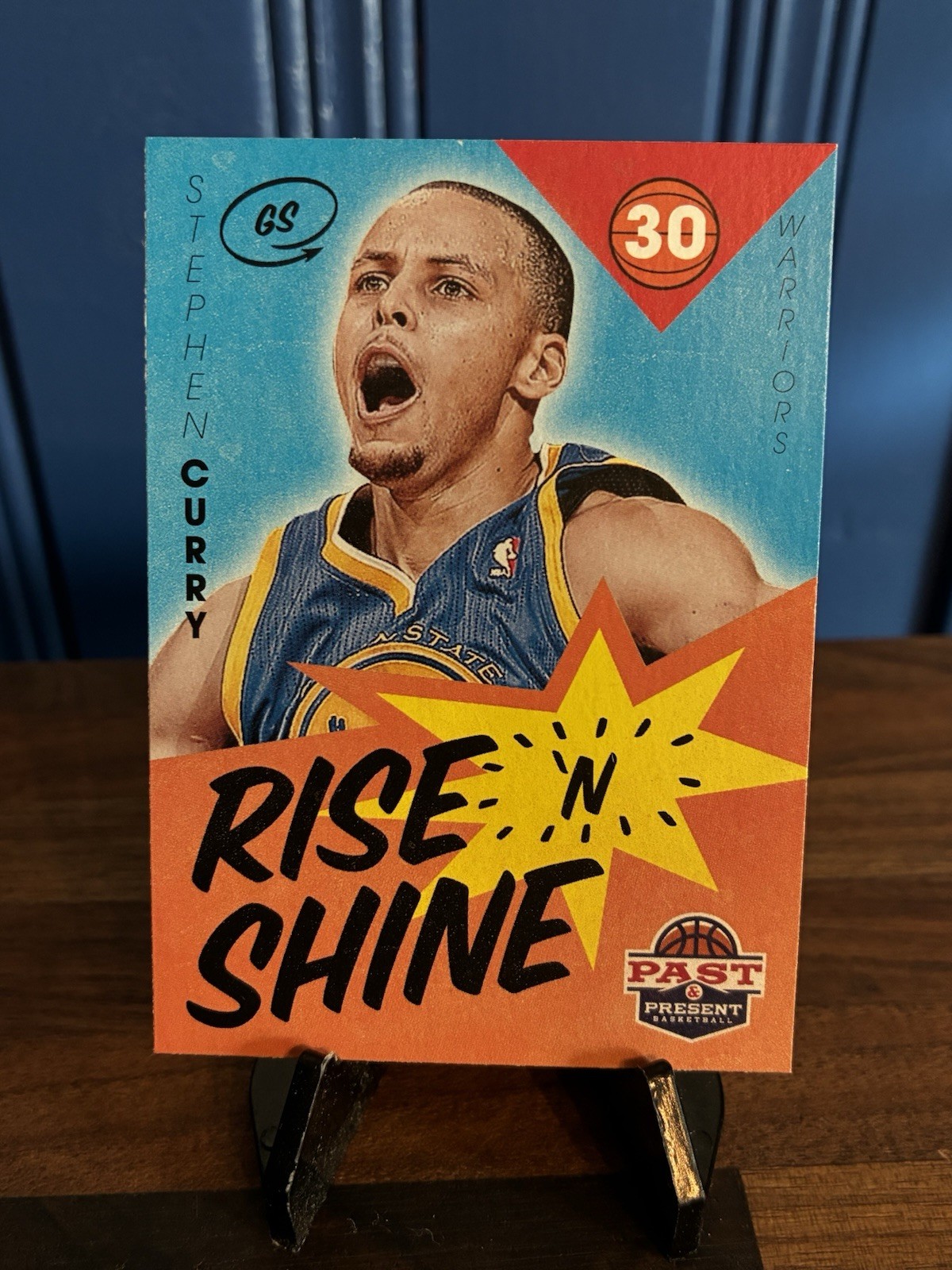 2012-13 Panini Past & Present Rise 'N Shine Stephen Curry Golden State Warriors