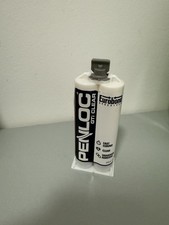 Penloc GTi Clear Epoxy Adhesive 50ml Cartridge   Fast Cure, Easy to Use 1:1