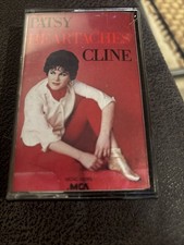 Heartaches by Patsy Cline Cassette, 1985