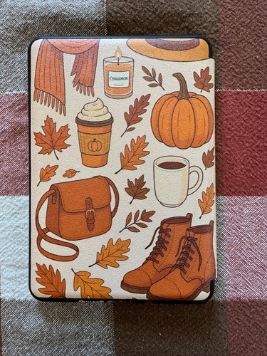 NEU! Amazon Kindle 12. Gen. Hardshell Pumpkin Spice Cover perfekt für den Herbst! - Bild 3 von 6
