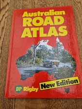 Australian Road Atlas, BP Rigby, Edition 1978...