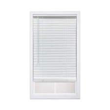 Mainstays 1 in. Cordless, Room Darkening Mini Blind, White 23" W x 48"L