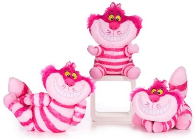 NEU OFFIZIELLES 10 ZOLL DISNEY CLASSIC ALICE IM WUNDERLAND PLÜSCH CHESHIRE KATZE WEICHES SPIELZEUG