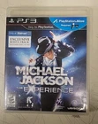 Michael Jackson: The Experience (Sony PlayStation 3, 2011) Complete with Manual