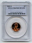 2002-S Lincoln Memorial Cent Proof — photo from another recent sale