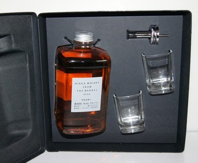 Nikka Whisky from the Barrel 51,4% Etui Silhouette mit Gläsern + Ausgießer  0.5L
