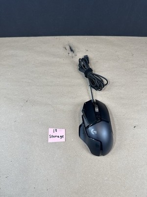 Logitech G502 Lightspeed Wired Gaming Mouse with Hero Works Ships Fast!
