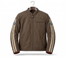 Bmw Motorrad Men Vintage 100th Anniversary Style Motorcycle Textile Biker Jacket