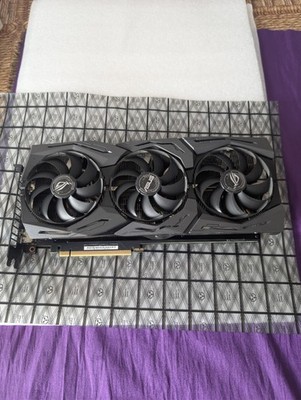 ASUS ROG Strix GeForce GTX 1660 Ti 6GB GDDR6, seltene Karte, bitte Beschreibung lesen