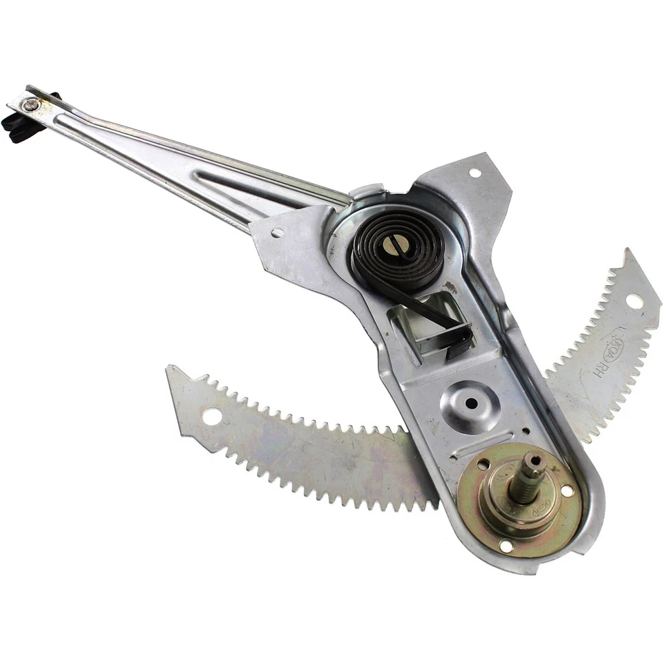 Juego de 2 reguladores de ventana manuales para Ford Ranger 93-2011 delanteros con manivela manual Foto 3 de 4