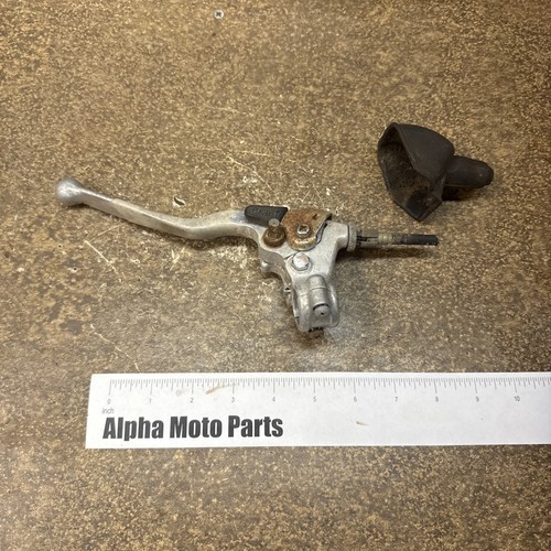 85 Honda Atc250es Rear Brake Lever Perch Hand Parking Lever 1985 Atc 250es