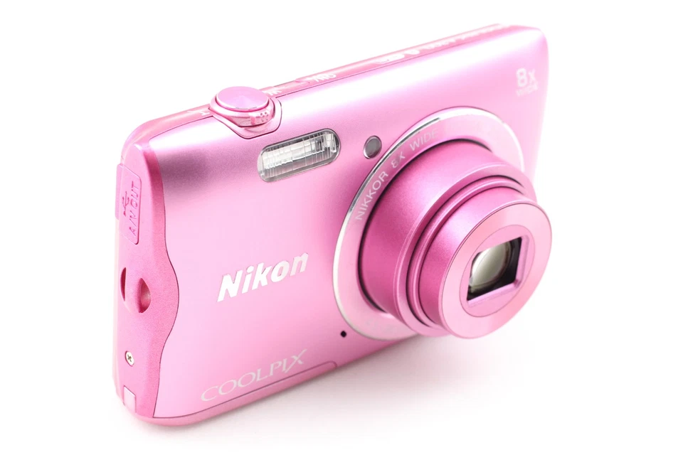 [N COMME NEUF] Appareil Photo Numérique Nikon Coolpix A300 Rose 20MP (Disp : ... - Photo 3/4