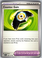 Counter Gain 186/217 Common Ascended Heroes Pokemon Near Mint