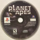 Planet of the Apes (Sony PlayStation 1, PS1) DISC ONLY | NO TRACKING | M1105