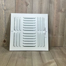 Handua 3-Way Curved Blade Air Supply Diffuser for 10x10 Duct Opening
