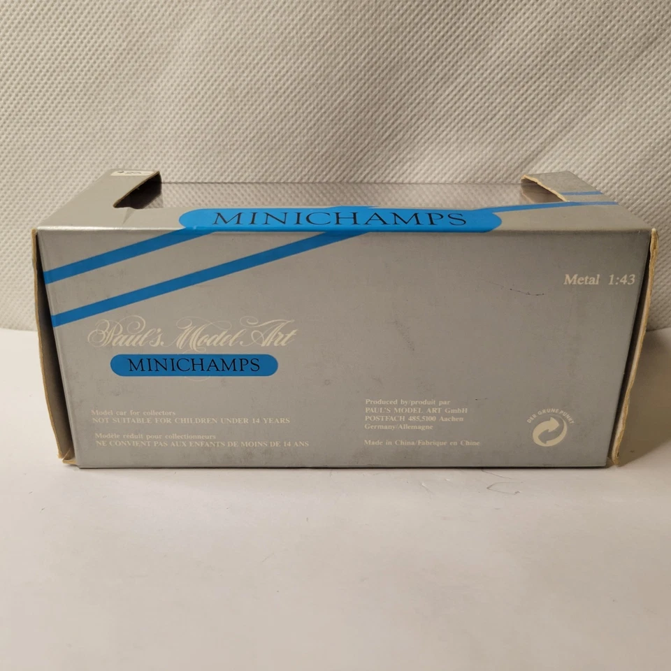 BMW M3 E36 1992 Techno Violet Minichamps 943022305 1/43 Violet Metal. - Image 3 of 4