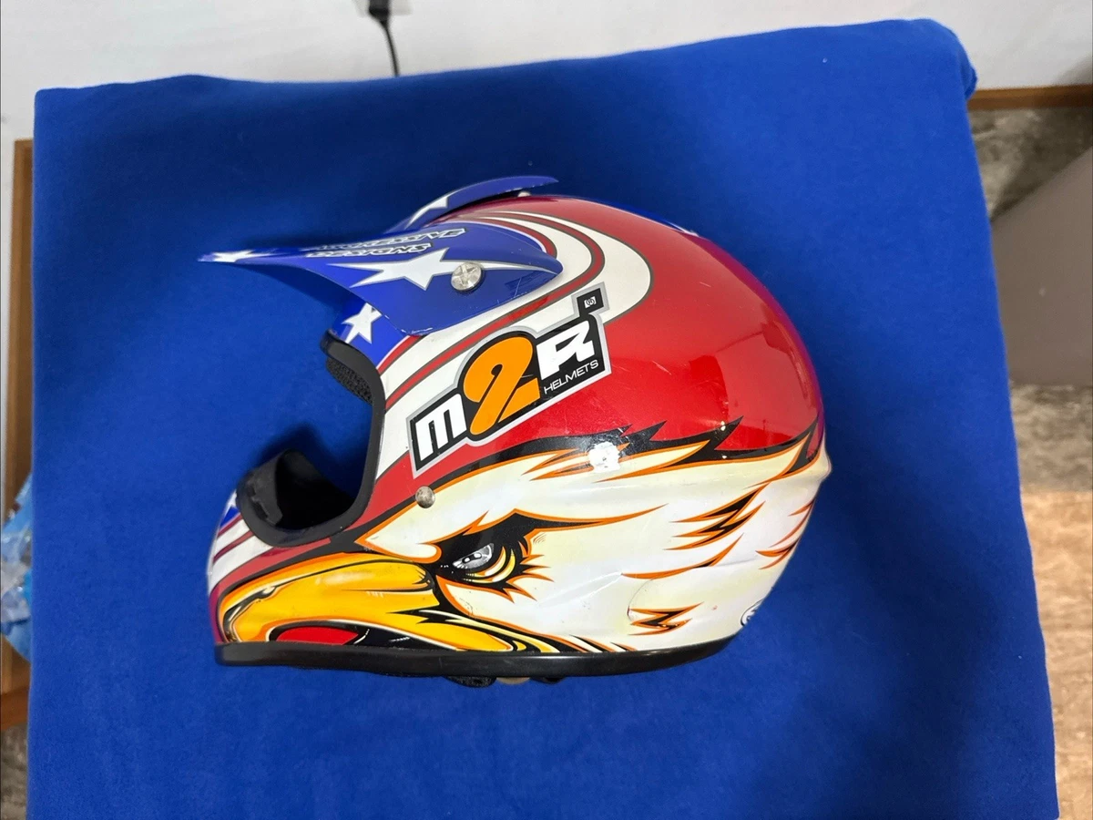 M2R DOT Approved Motorcycle & Powersports Helmets for sale | eBay
