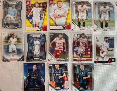 13* Kroatien Rakitic Perisic Gvardiol Brozovic Sevilla Inter Mailand Topps Lot B - Bild 1 von 4