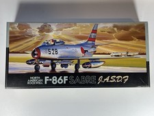 F86 Sabre Model Airplane Kit 1/72 With Markin...