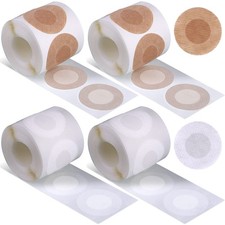 400 Pcs Mens Nipple Covers, Nipple Tape Pasties Nipple Patch Protector Sets f...