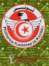 2022 Panini World Cup Stickers #TUN2 Tunisia Team Logo FOIL - SCR