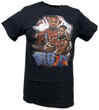 Big E Fierce Face Mens Black T-shirt