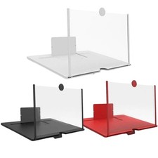 Cell Phone Screen Magnifier 3D HD 10 Inch Foldable Visual Enhancer