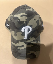 New Era 39THIRTY Philadelphia Phillies Camouflage Cap S/M Polyester mehrfarbig