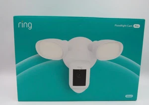 Anneau de lumière Cam Pro 2K B0CG6VFFVL blanc NEW SEALED 3D Détection des mouvements WiFi