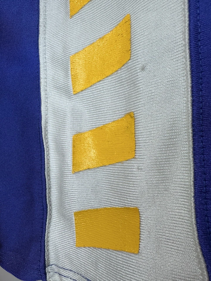 Pantalones Cortos de Gimnasio de Baloncesto XL Russell Atléticos Para Hombres Años 80 90 Brillantes 4” EE. UU. Foto 3 de 4