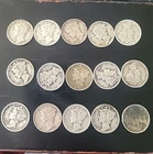 [Lot of 5] Mercury Dimes 1916-1945 90% Silver CHOOSE HOW MANY LOTS OF 5 COINS!