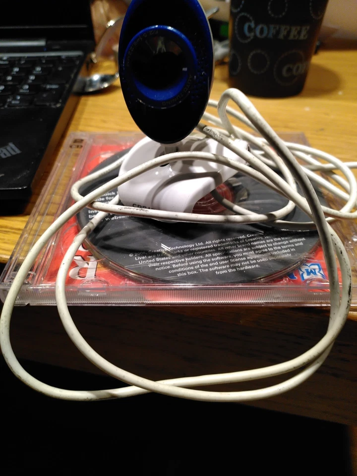 Webcam Genius Eye 110 inklusive Treiber- und Chat-Disc