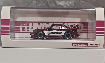 ミニカー TAS 2026 inno UNDEFEATED RWB Pink INNO64 1/64 RWB UNDEFEATED 964 Japan TAS 2026 Limited Model Car