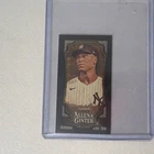 Topps Allen & Ginter Aaron Judge #86 New York Yankees Mini Baseball Card