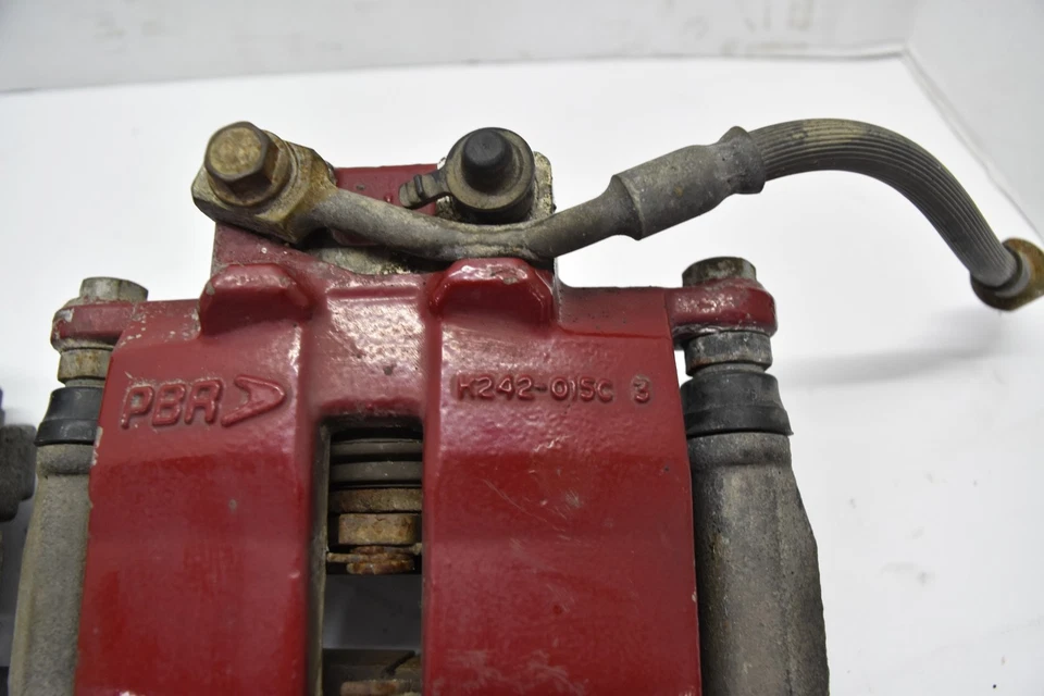 Par de pinzas de freno traseras Pontiac GTO 2005 2006 LH RH 05 06 K242-015C Foto 4 de 4