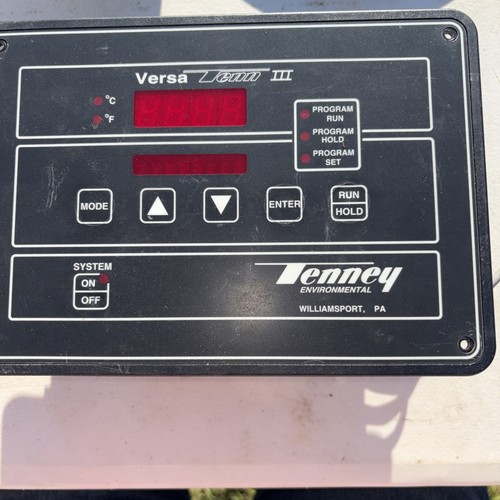 Tenney Versa Tenn 111 Program Control Panel