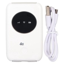 4G LTE USB Mobile Router 300Mbps Unlocked 4G 3200mAh Battery Mobile Router wi...