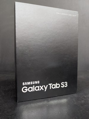 Samsung Galaxy Tab S3 SM-T820 32GB 9.7'' Black Wi-Fi Android Tablet 