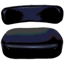 2 Piece Tractor Seat Cushion Set For Oliver / White